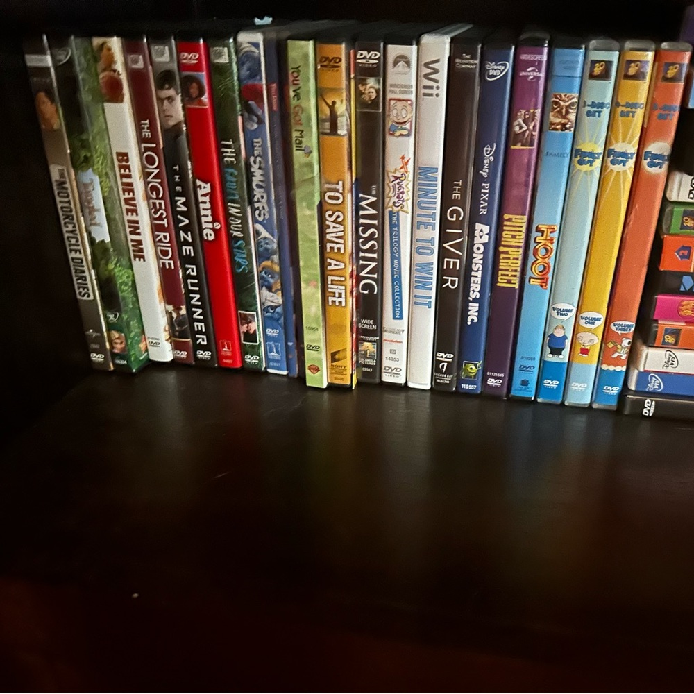 DVD’s